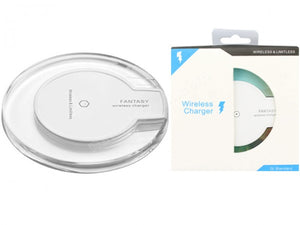 Brezžična QI polnilna postaja + adapter za iPhone 5 do 7