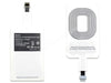 Brezžična QI polnilna postaja + adapter za iPhone 5 do 7