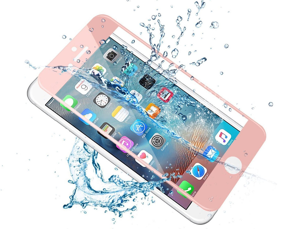 iPhone 4D ukrivljeno kaljeno zaščitno steklo