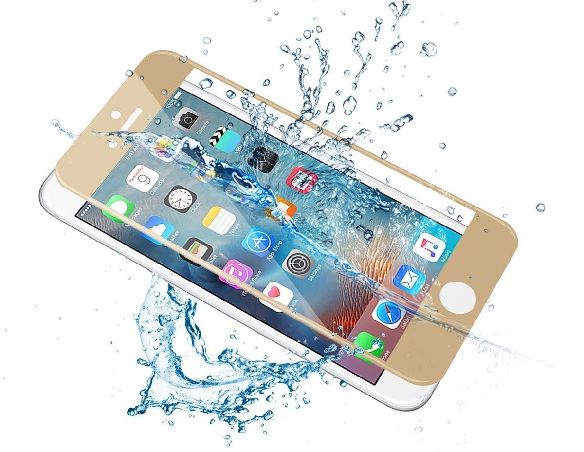 iPhone 4D ukrivljeno kaljeno zaščitno steklo