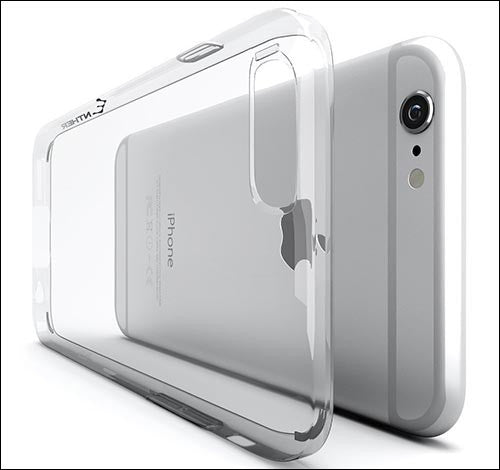 iPhone TPU prozoren ovitek