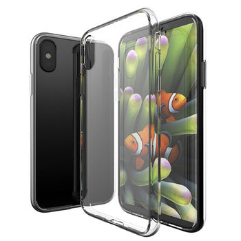 iPhone TPU prozoren ovitek