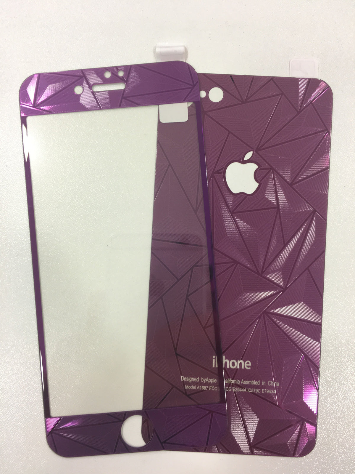 iPhone  3D barvno zaščitno steklo