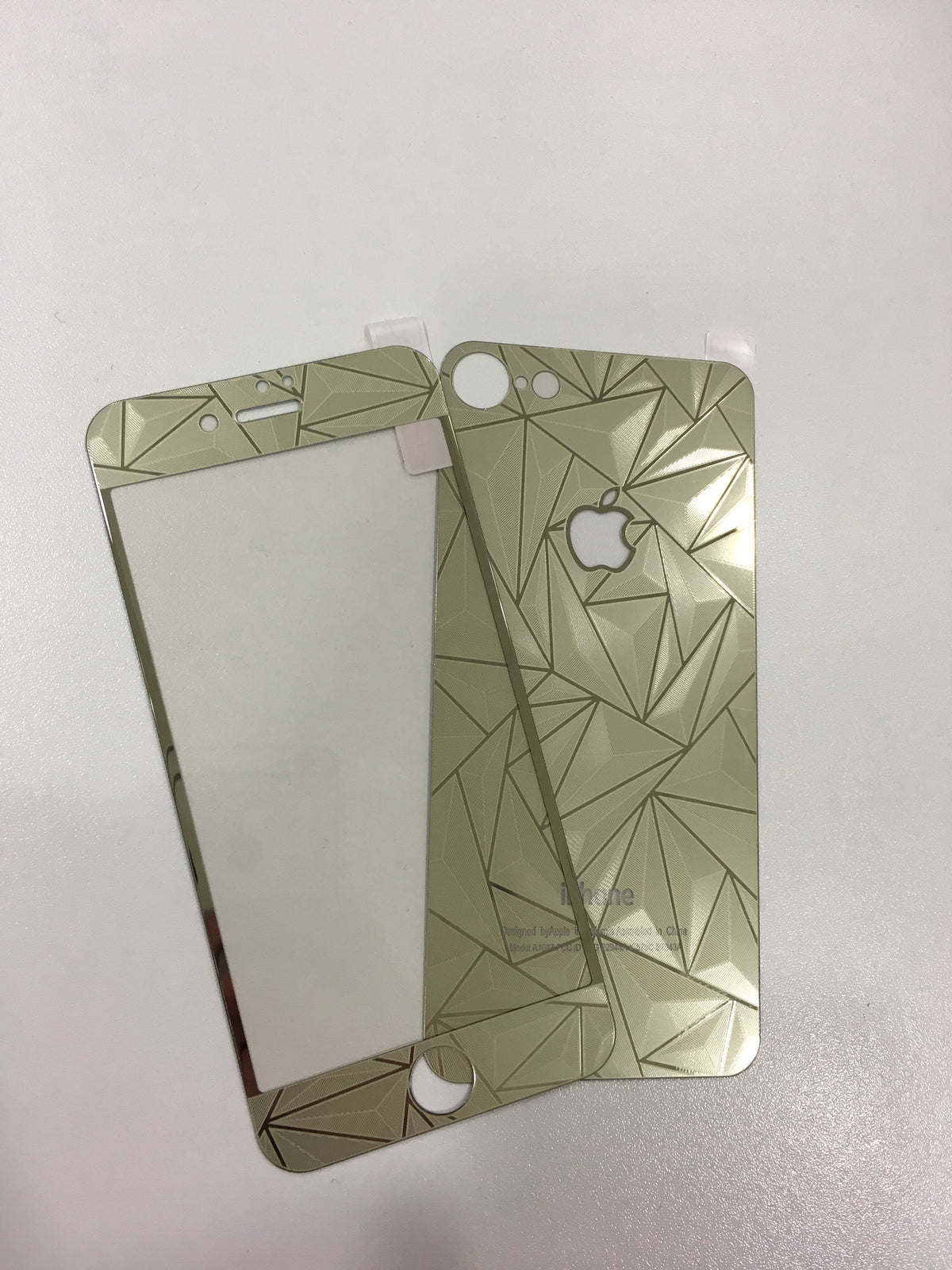 iPhone  3D barvno zaščitno steklo