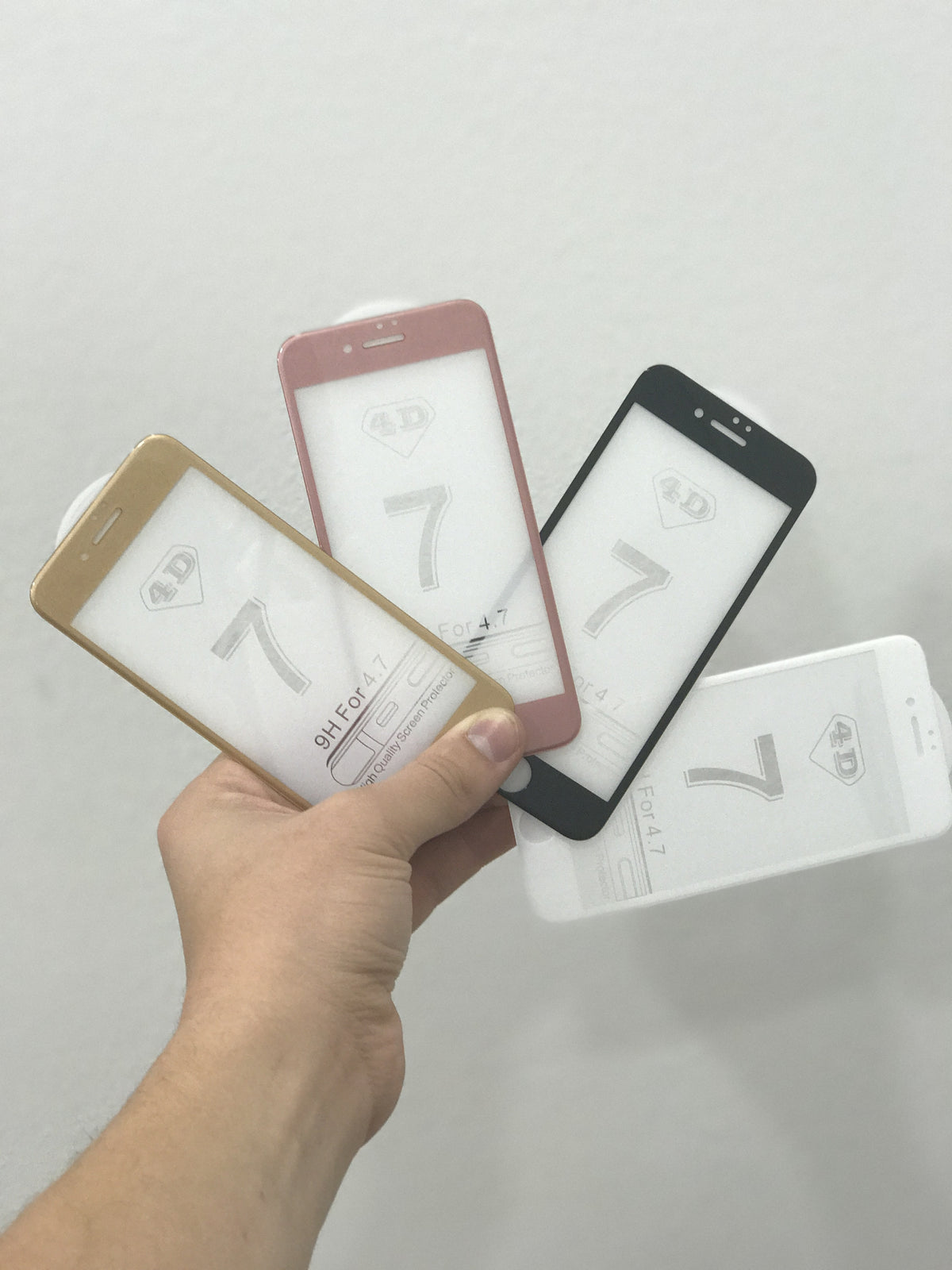 iPhone 4D ukrivljeno kaljeno zaščitno steklo