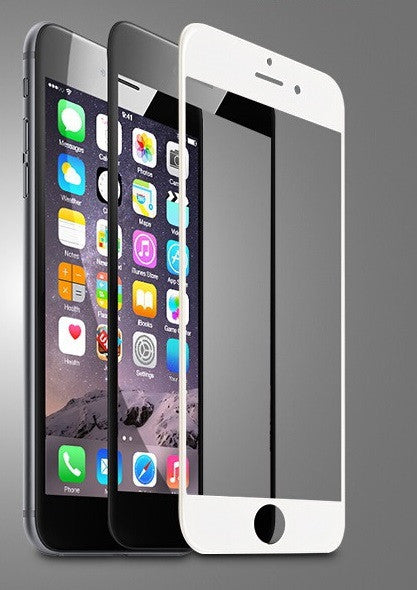 iPhone 4D ukrivljeno kaljeno zaščitno steklo