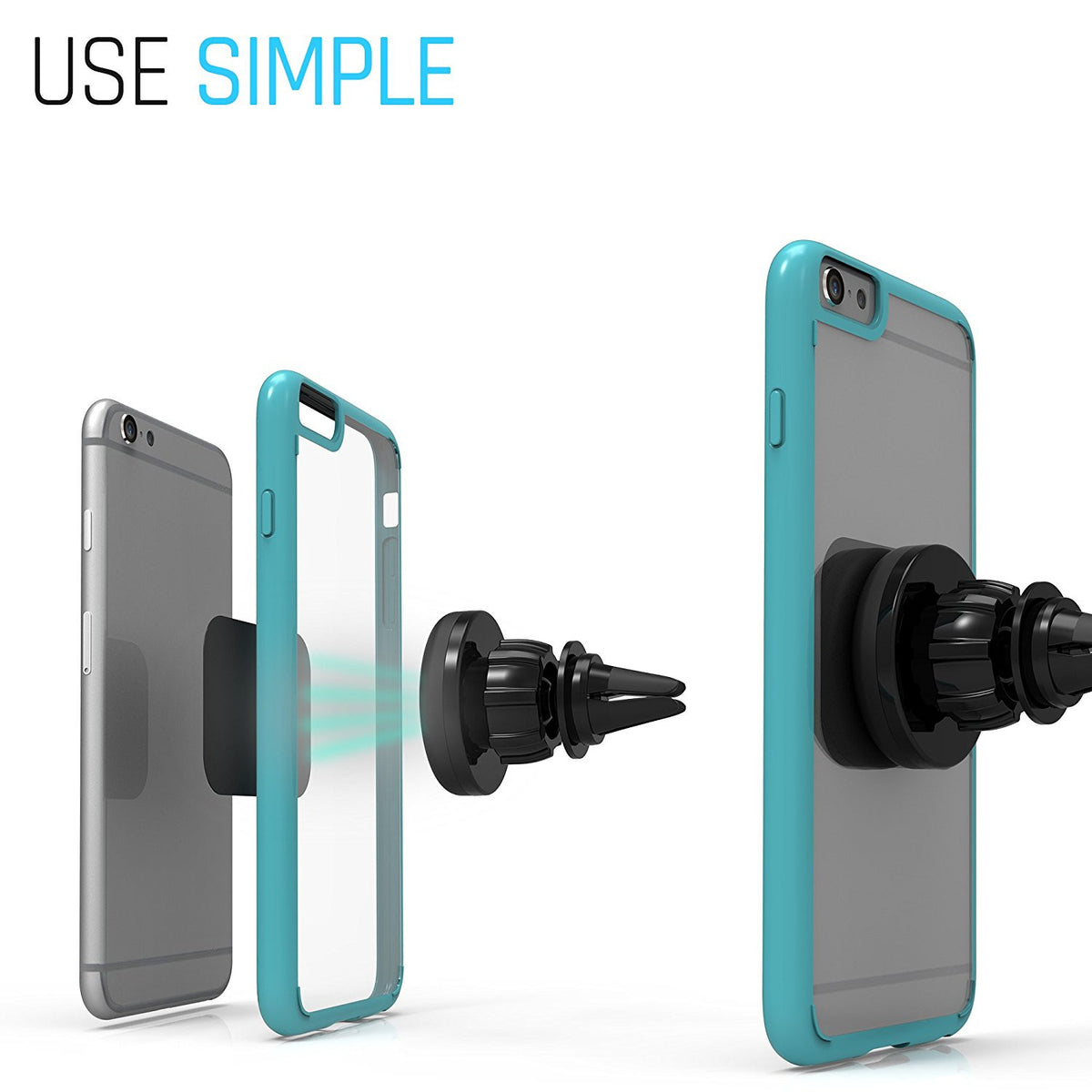 WiHolder- Magnetno avtodržalo