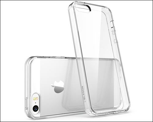 iPhone TPU prozoren ovitek